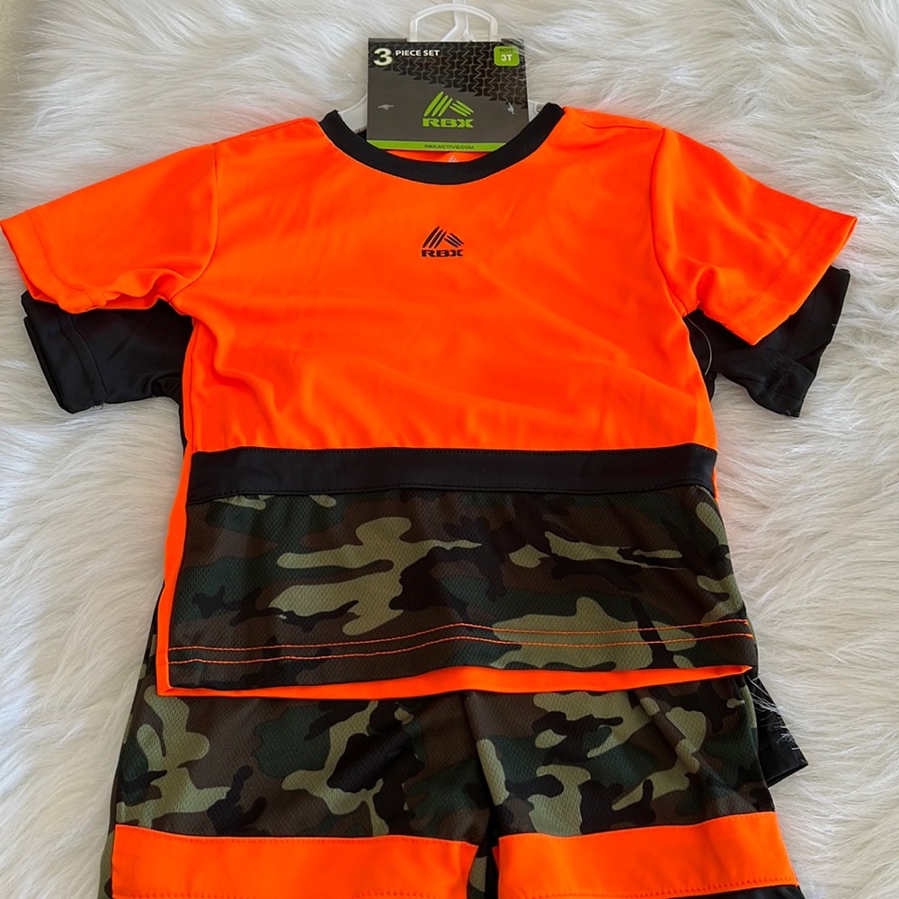 RBX 3Pc Camo Set